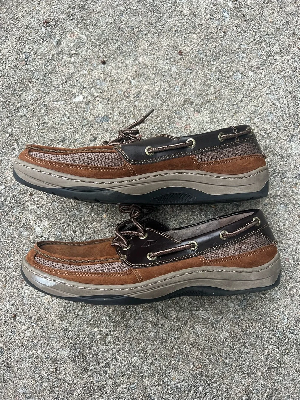 Sperry authentic topsider
